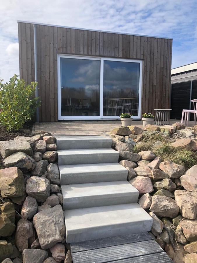 B&B Snurk Stiens, Fijn Verblijf Aan Open Vaarwater 외부 사진