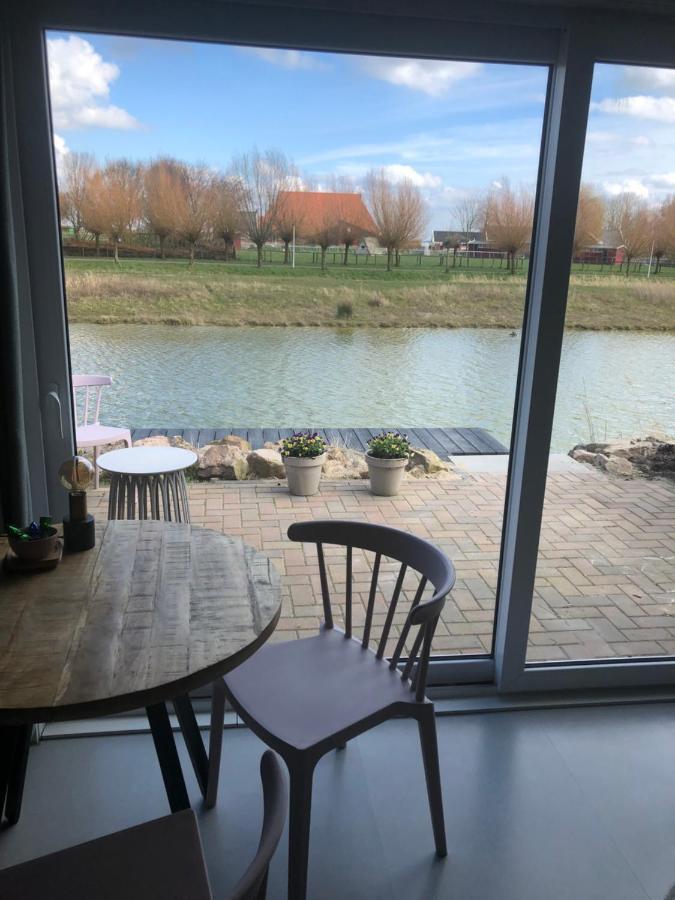 B&B Snurk Stiens, Fijn Verblijf Aan Open Vaarwater 외부 사진